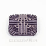 Накладка педали сцепления (тормоза) -08-1602048-01 резина