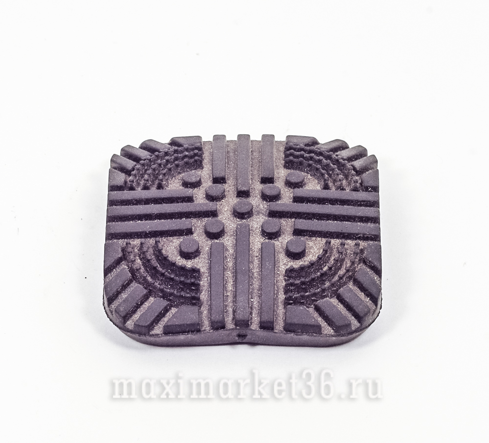 Накладка педали сцепления (тормоза) -08-1602048-01 резина