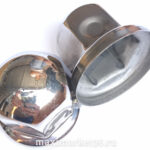 Колпачок на колёсную гайку 32 мм НЕРЖАВЕЙКА ХРОМ низкий  -4226