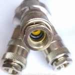 Быстросъём Быстроразъёмный воздушный компрессор 3-ходовой -6580