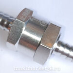 Клапан топливный обратный 10мм (алюмин) -1761