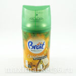 Освежитель воздуха-ароматизатор BRAIT FRESH LINEN балон-распылитель 250 мл для диспенсера