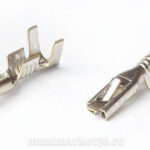 Клеммы проводки (белые)  завод малые (мама)2,8 K2