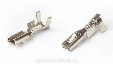 Клеммы проводки (белые) завод малые (мама)2,8 K2