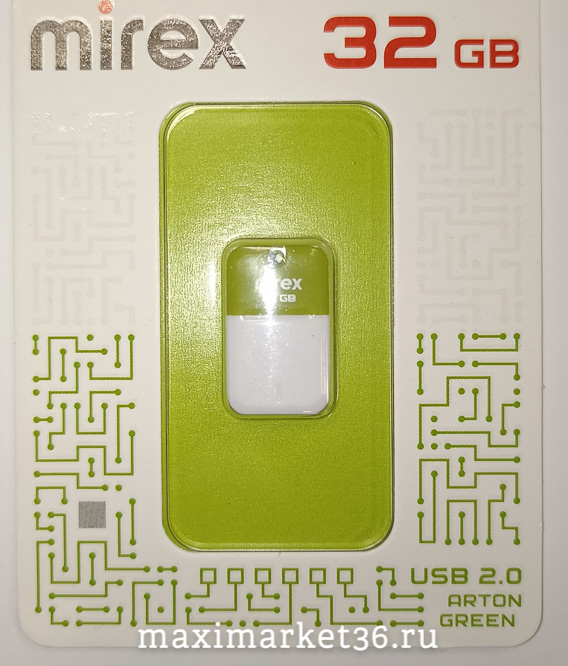 USB Флеш накопитель КОРОТКИЙ 32GB USB MIREX 4909 3556 4879