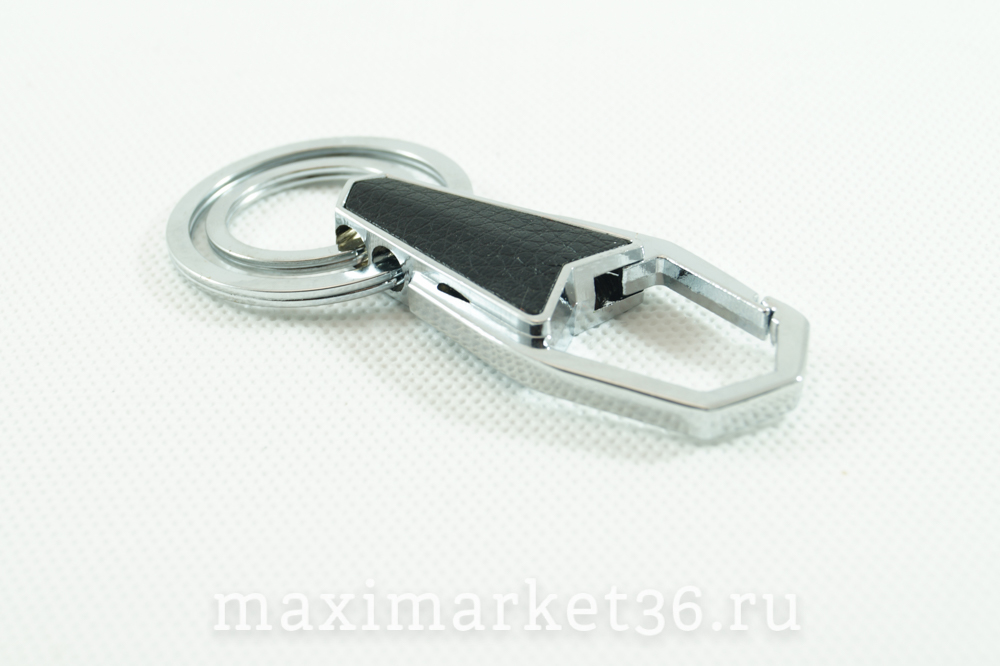 Брелок на ключ кожаный с металлич вставкой логотипа авто TOYOTA