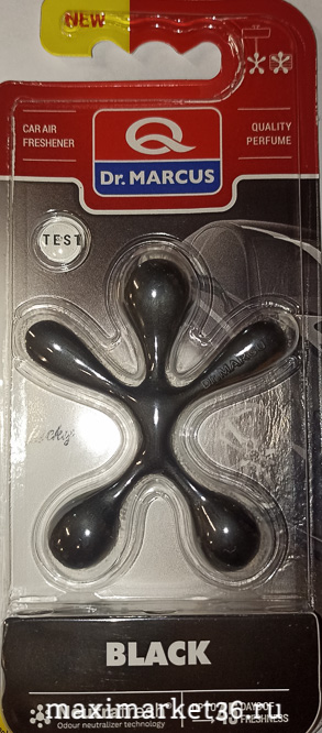 Ароматизатор Dr.Marcus ЛАКИТОП Чёрный лёд