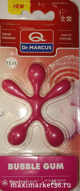 Ароматизатор Dr.Marcus ЛАКИТОП Бабл Гам