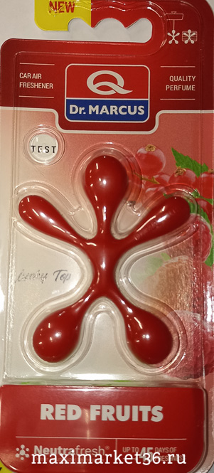 Ароматизатор Dr.Marcus ЛАКИТОП Ред фрутис