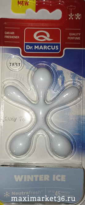 Ароматизатор Dr.Marcus ЛАКИТОП Винтер айс