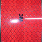 Лента светоотраж. для грузовой спецтехники (КРАСНАЯ) Призма высокой интенсивности50м "3М"-4347-3550