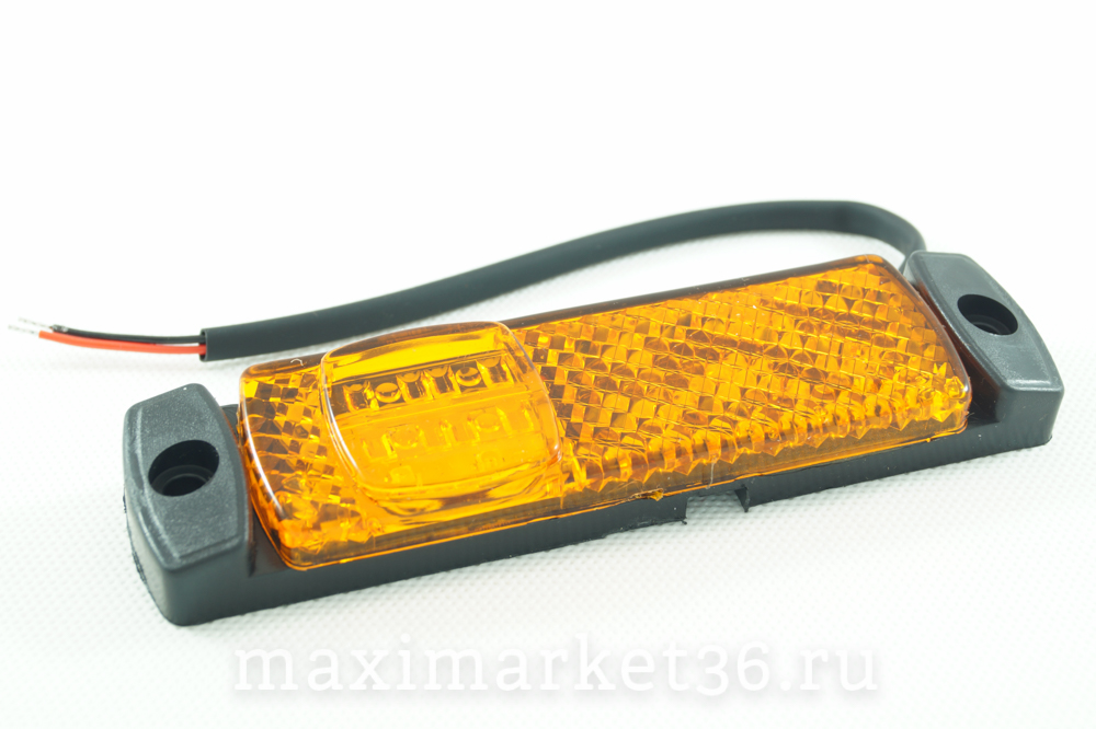 Фонарь маркерный универсаль 81.3731-00 ЖЁЛТЫЙ 12-24V PR-1416/4 шт)(аналогPR-1416)/4шт