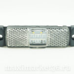 Фонарь маркерный универсаль80.3731-01 БЕЛЫЙ узкий груз иномарDA-01762/71059(ОГ-80 ,80-01)BD-7017/2шт