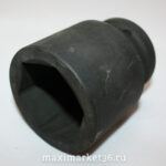 Головка ударная 60мм 1" 6гр под гайковёрт МА 4857860