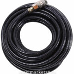 Шланг подкачки колёс 15 м резин с быстросъёмом -5539