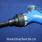 Отвёртка т-образная двухсторонняя с трещёткой "Америка" OT-010