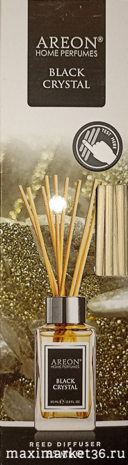 Ароматизатор AREON ПАЛОЧКИ 85мл BLACK LUX-STANDART