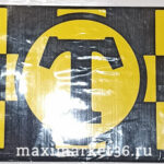 Наклейка TAXI молдинг10х30 магнит ЖЁЛТЫЙ+чёрныйПАРА 6615 (60774)