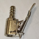 Наконечник шланга подкачки деш. "прищепка" 6мм (евро-хром) (уп 10 шт) -1868 13401 PR-0731 DP-119