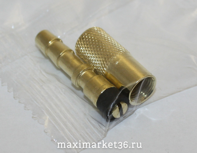 Насадка -наконечник закручивающийся на компрессор d=6мм KR-3362 PR-0865