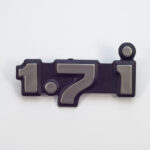 Орнамент задка "1,7 i" ,мат 21214-8212214-03