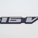 Орнамент задка "16V " ,мат 2112-8212176