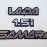Орнамент на 2115 (3 таблички) LADA SAMARA 1.5i