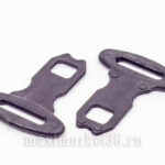 Отключатель сигнализации ремня безопасности пласт ДЕШ. 2шт набор Ростов ZB-004