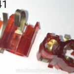 Патрон заднего фонаря ( двойной ) - 2105   под завод