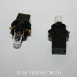 Патрон лампы панели приборов - 2108 с лампой (впаянной) Китай