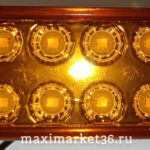 Фонарь маркерный универсальный BD-7048 24V ЖЕЛТЫЙ -4782 (типа ОГ-40) /4шт