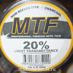Плёнка тонировочная MTF Китай 0,5м 20%