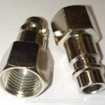 Штуцер (переходник) под быстросъём 1/4" с внутр. резьбой