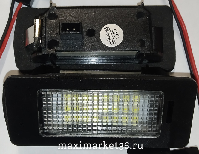 Плафон подсветки номера 08,Ауди ДИОДНЫЙ ПАРА PZD-02