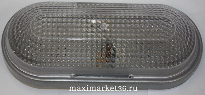 Плафон подсветки салона КАМАЗ нов обр(П-1/ПК-1) металл бл