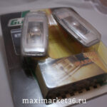 Повторитель поворота GT-50546 CHROME универсальный с лампами WY5W (2шт) 12V GLIPART /1/100
