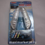 Повторитель поворота YI-70 СROM/CLEAR универсальный с лампами WY5W(2шт) 12V YY