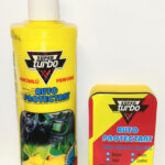 Полироль с губкой JOKER ЛИМОН