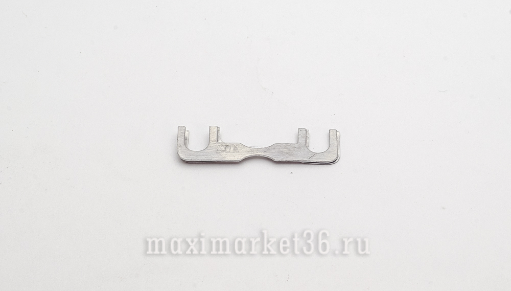 Предохранители Газель (иномарки) (2-е алюминиевые пластинки 30А и 60А) Газ3302. Газель П-113722