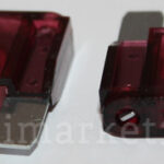 Предохранитель флажковый MAXI 90A BROWN ( T-114) TX  PR-0589