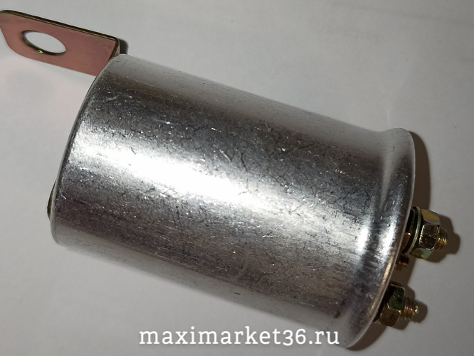 Реле прерыватель указат. поворота и авар.сигнал.ЗИЛ-157 ВАЗ2101 12В РС 57В метал с болт-1792 (бочка
