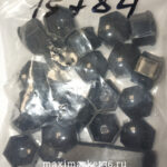 Набор колпачков на 17 болты колеса (20шт) ЧЕРНЫЕ