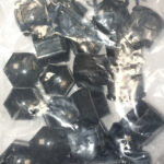 Набор колпачков на 19 болты колеса (20шт) ЧЕНЫЕ