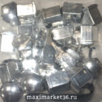Набор колпачков на 19 болты колеса (20шт) ХРОМ