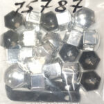 Набор колпачков на 17 болты колеса (20шт) ХРОМ