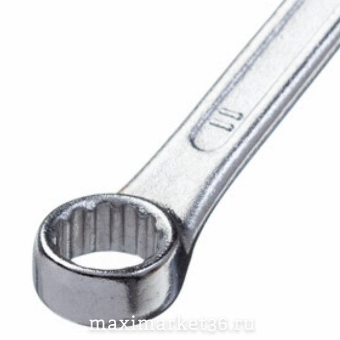 Ключ гаечный рожково-накидной 11мм JI010FP11