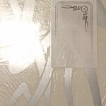 Наклейка боковая "MERSEDES" 45х45см на угол окна груз. машины цв.белый ПАРА 65083 (07064)