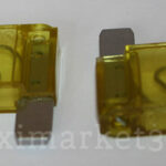 Предохранитель флажковый MAXI 20A YElLLOW ( T-114)  PR-0583