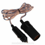 Удлинитель в прикуриватель ШТЕКЕР-ГНЕЗДО 3 м REXANT