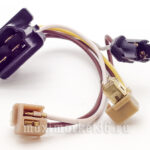 Разъём блок-фары 2110 (на  фару BOSH )